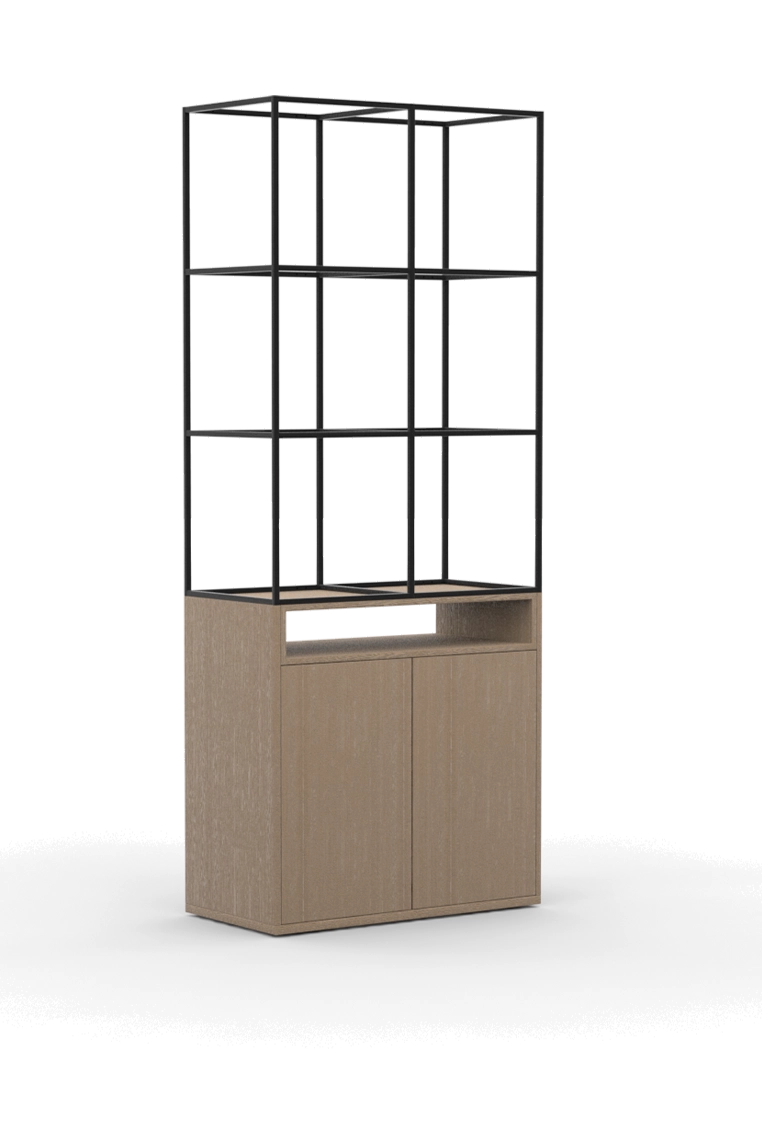 CRT3H2BCSKDF / Frame on Cubby Storage