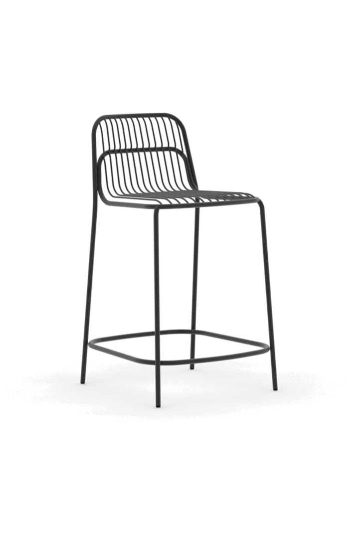 CRP05CH / High Back Counter Height Stool