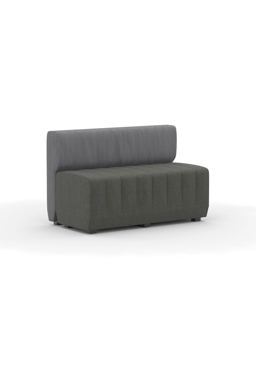 HAB100B / 47.25” Bench with bulwark