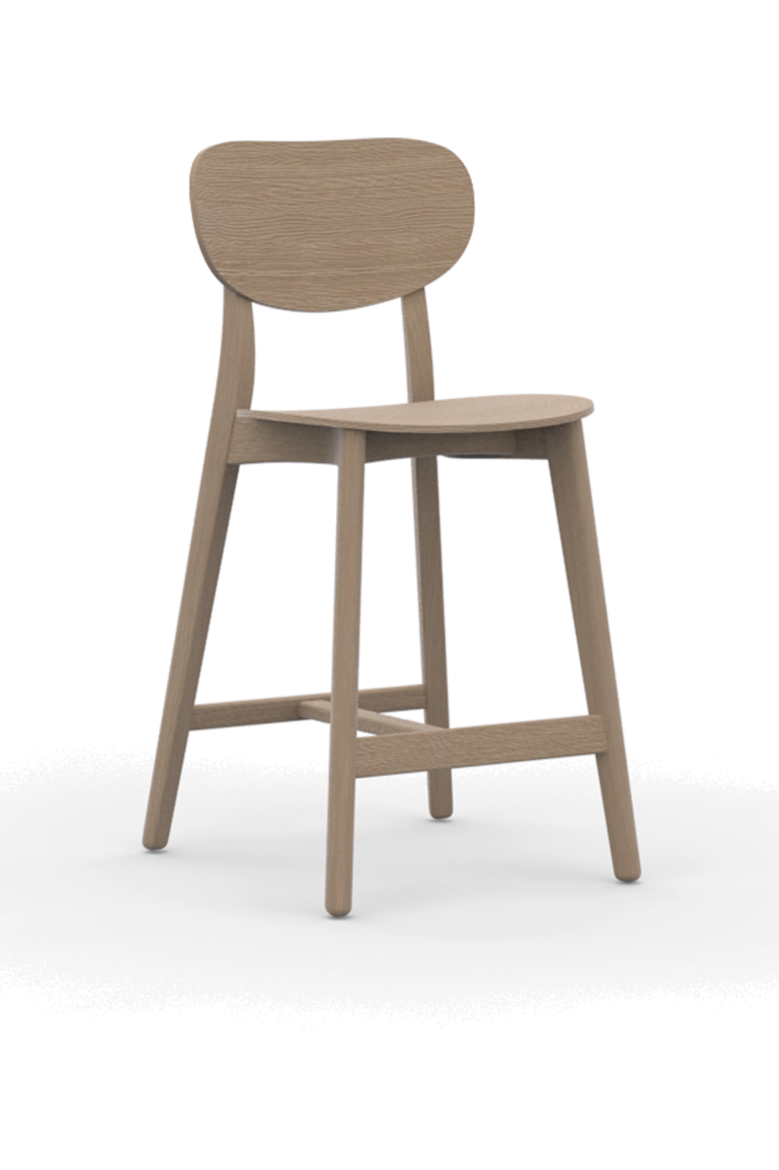 JCR4CH / Counter Height Stool