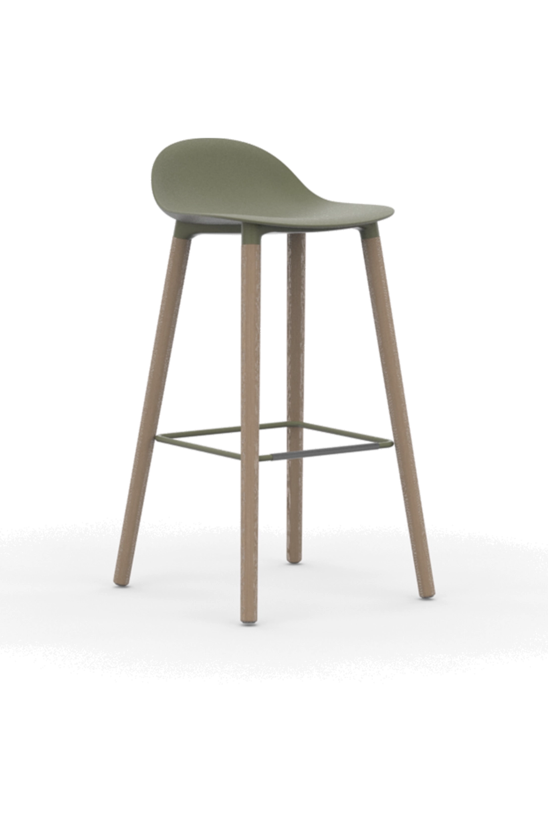 KIN503 / Low Back Stool