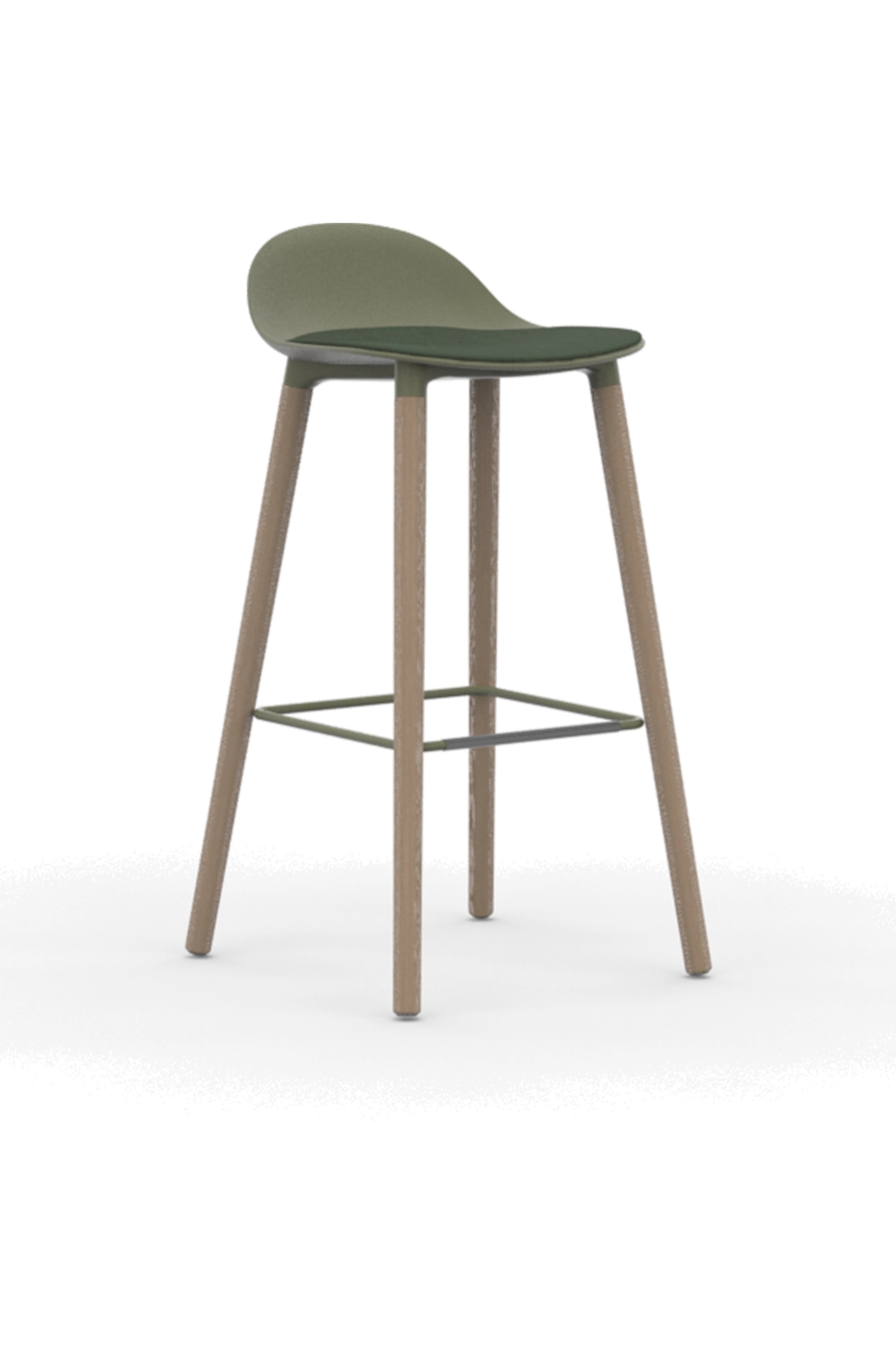 KIN503U1 / Low Back Stool