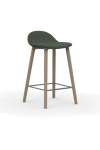 Low Back Counter Height Stool / KIN503U3CH