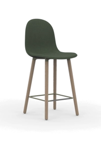 High Back Counter Height Stool / KIN603U3CH