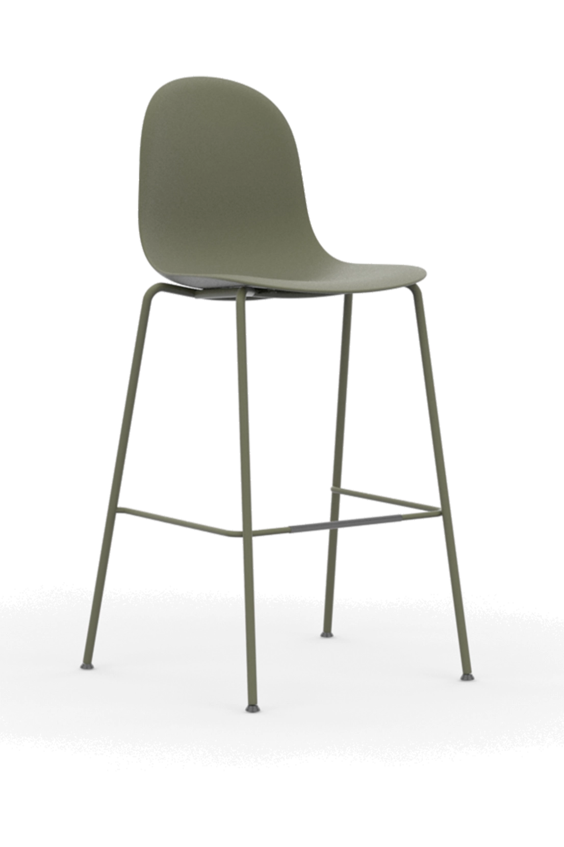 KIN606 / High Back Stool
