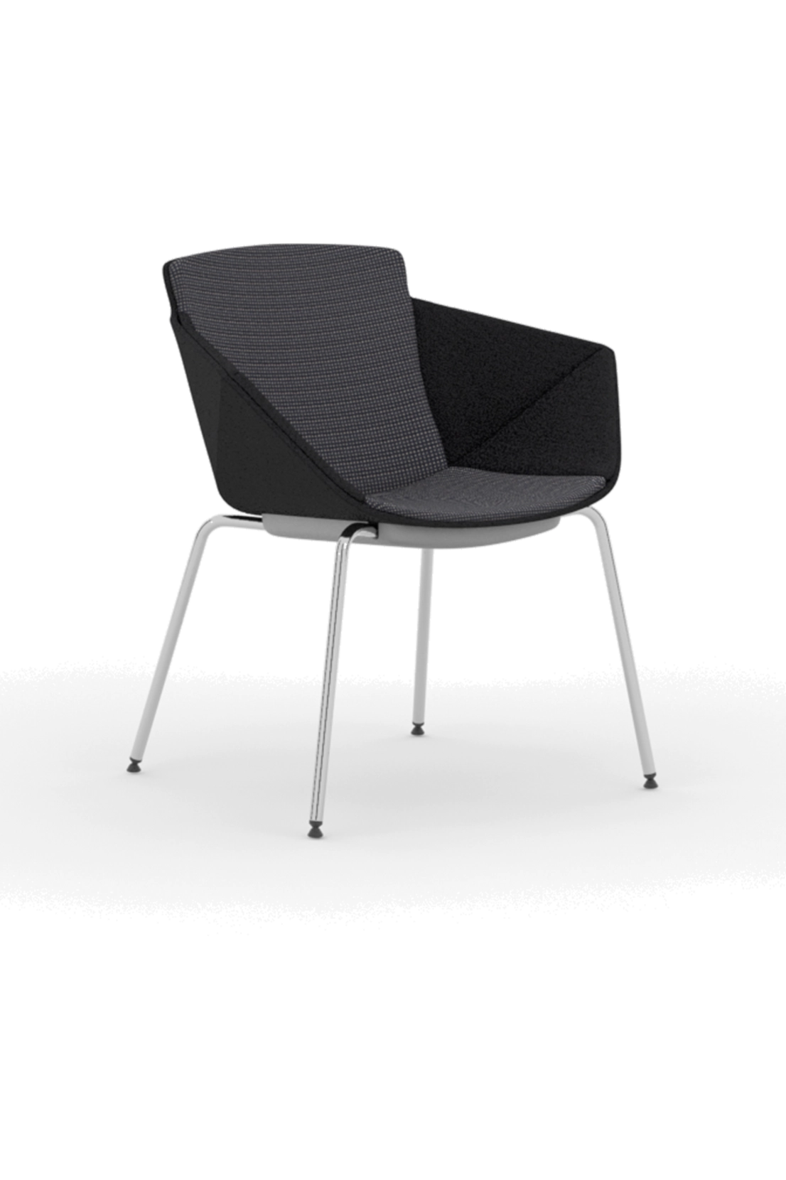 PH1U / Medium Back Chair