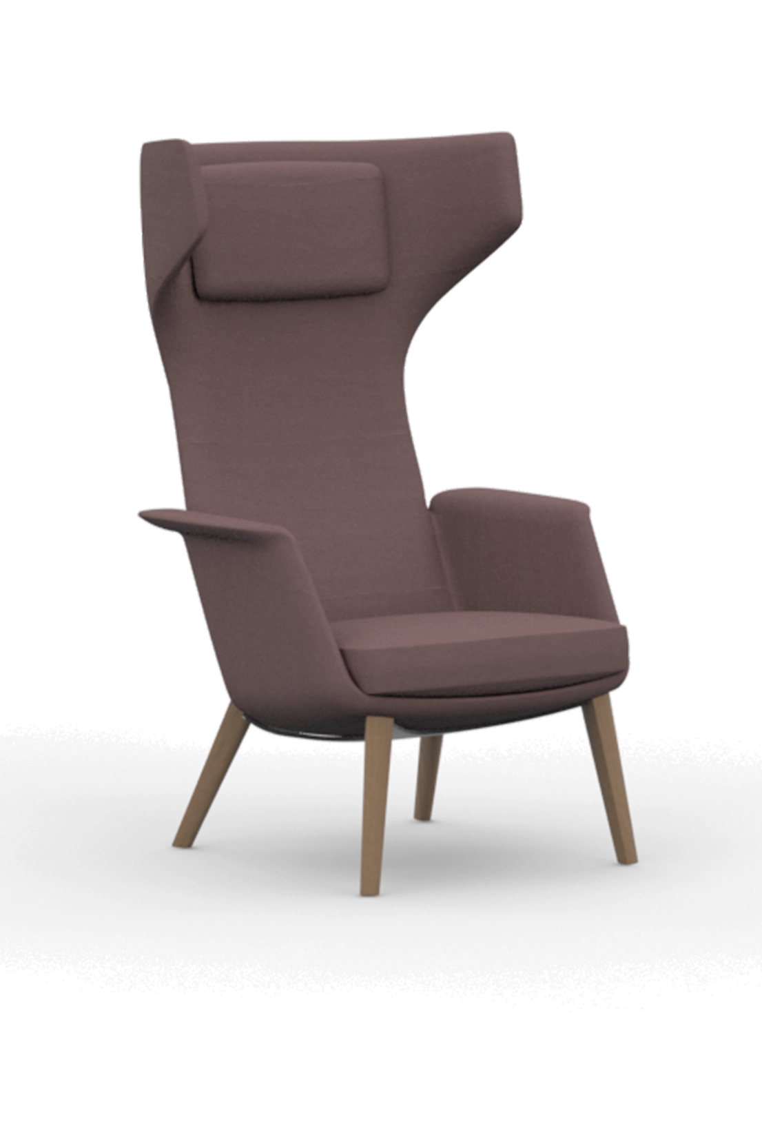 TAR403 / Wing Lounge Chair