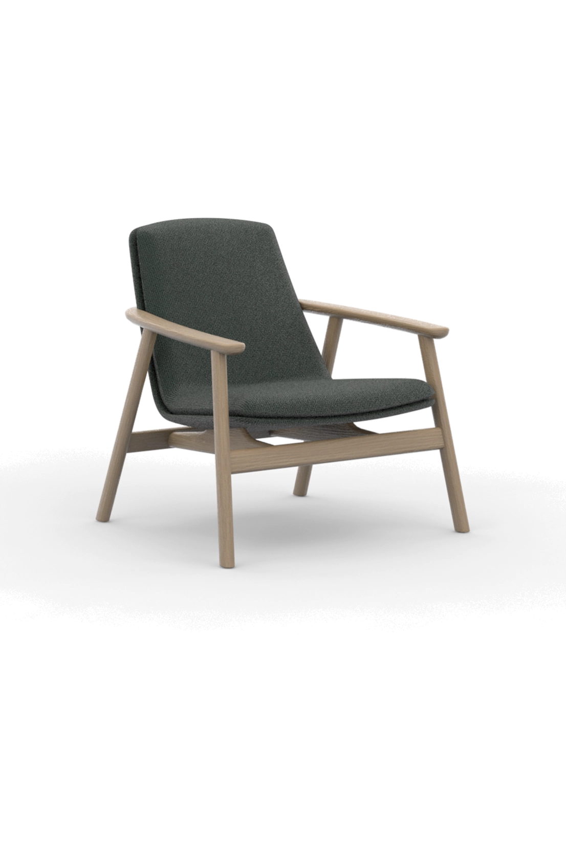 UKU201 / Mid Back Lounge Chair