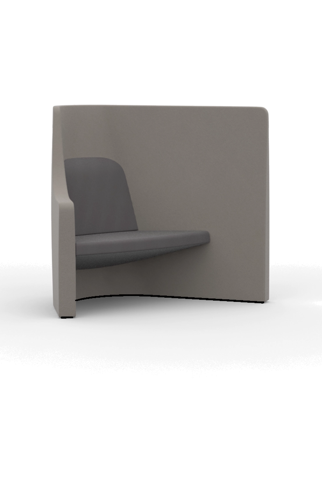 VE02RH / Right Hand High Back Seat Unit