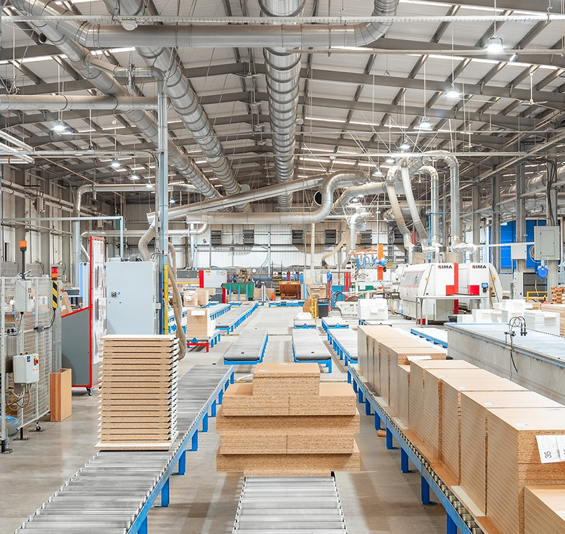 Vertically integrated